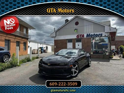 Black 2015 Chevrolet Camaro 2LT
