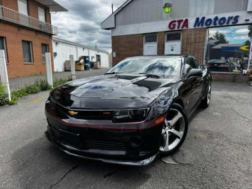 Black 2015 Chevrolet Camaro 2LT