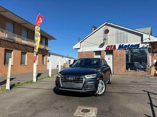 2018 Audi Q5 2.0 TFSI Tech Premium Plus