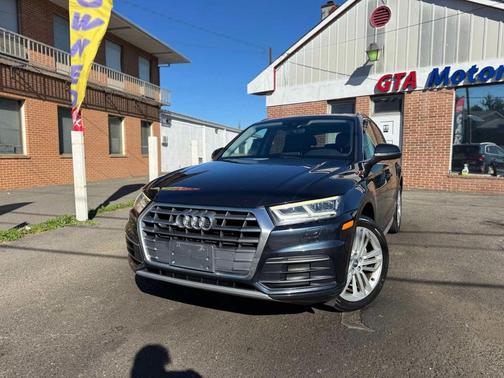 2018 Audi Q5 2.0 TFSI Tech Premium Plus
