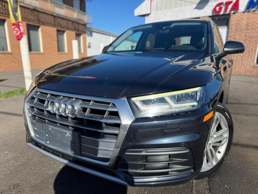 2018 Audi Q5 2.0 TFSI Tech Premium Plus