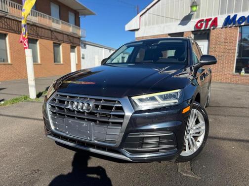 2018 Audi Q5 2.0 TFSI Tech Premium Plus
