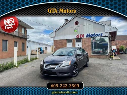 Gray 2014 Nissan Sentra SV