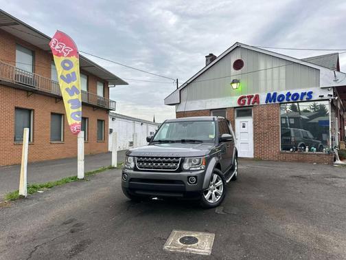 2016 Land Rover LR4 Base