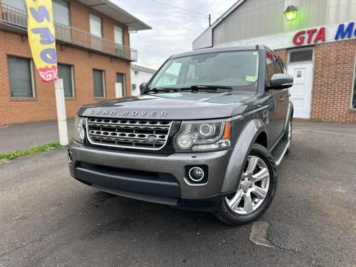 2016 Land Rover LR4 Base