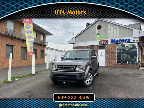 2016 Land Rover LR4 Base