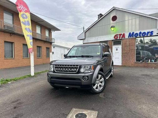2016 Land Rover LR4 Base
