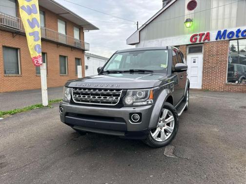 2016 Land Rover LR4 Base