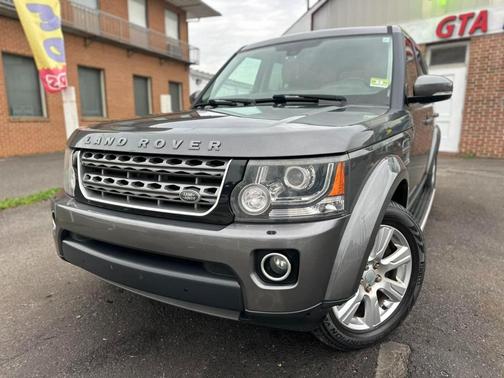 2016 Land Rover LR4 Base