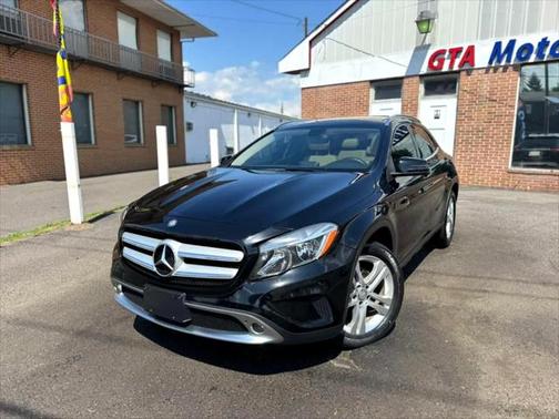 2015 Mercedes-Benz GLA-Class GLA 250
