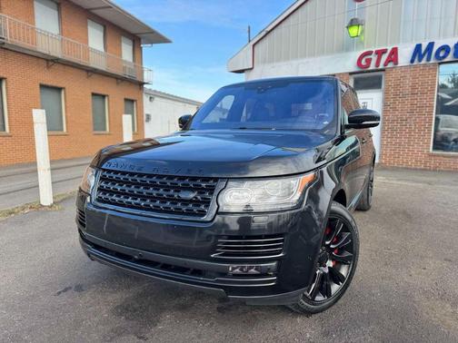 2017 Land Rover Range Rover 5.0L Supercharged