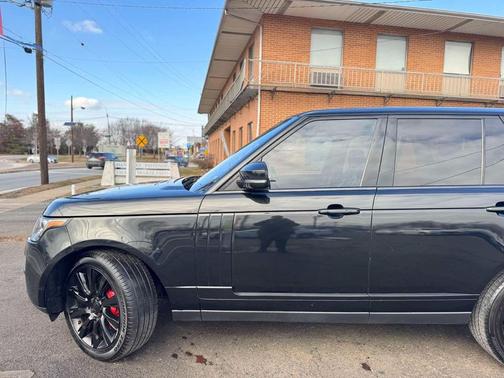 2017 Land Rover Range Rover 5.0L Supercharged