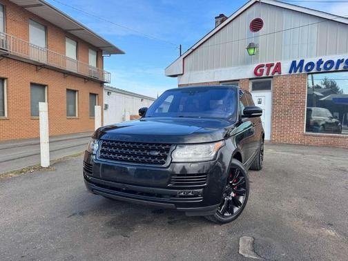 2017 Land Rover Range Rover 5.0L Supercharged