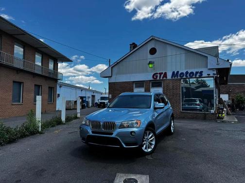 Silver 2014 BMW X3 xDrive28i