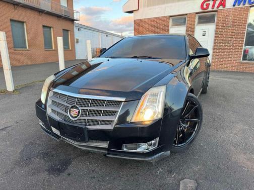 2011 Cadillac CTS Performance
