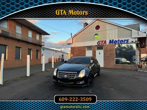 2011 Cadillac CTS Performance