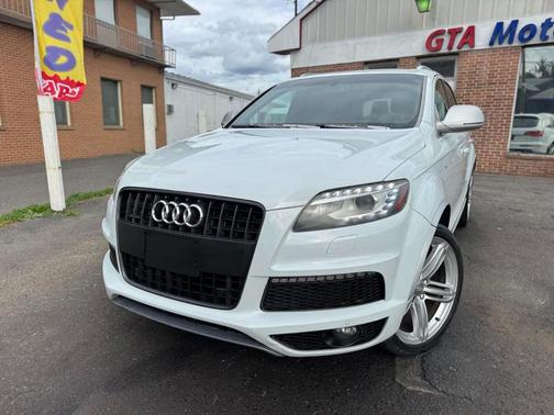 2014 Audi Q7 3.0T S line Prestige