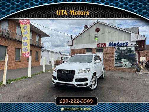 2014 Audi Q7 3.0T S line Prestige