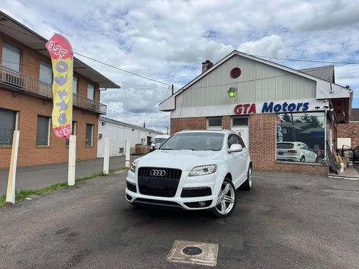 2014 Audi Q7 3.0T S line Prestige