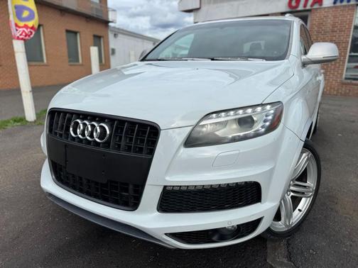 2014 Audi Q7 3.0T S line Prestige