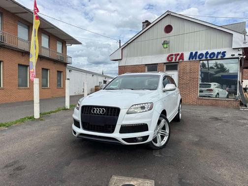 2014 Audi Q7 3.0T S line Prestige