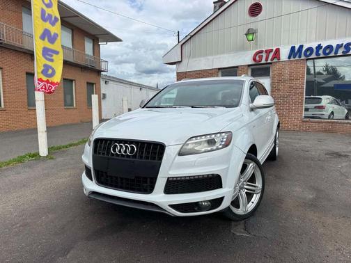 2014 Audi Q7 3.0T S line Prestige