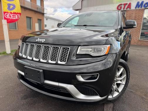 2015 Jeep Grand Cherokee Summit