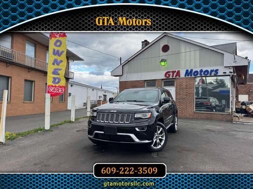 2015 Jeep Grand Cherokee Summit