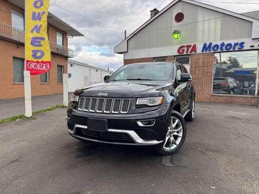 2015 Jeep Grand Cherokee Summit