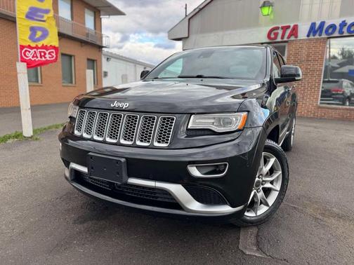 2015 Jeep Grand Cherokee Summit