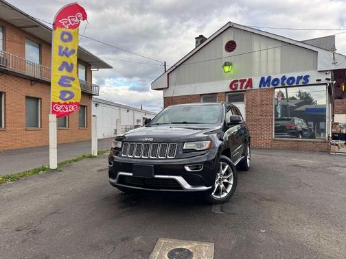 2015 Jeep Grand Cherokee Summit