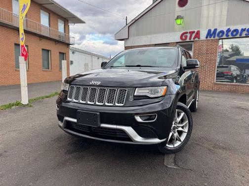 2015 Jeep Grand Cherokee Summit