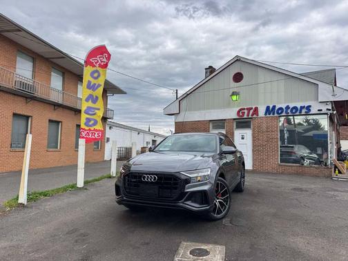 2020 Audi Q8 55 Premium Plus