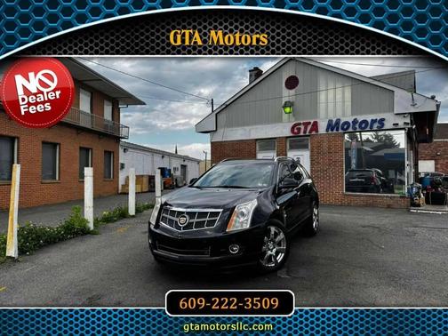 Black 2012 Cadillac SRX Premium Collection
