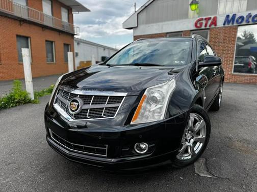 Black 2012 Cadillac SRX Premium Collection