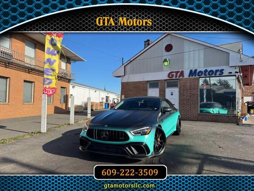 2020 Mercedes-Benz AMG GT 63 4-Door