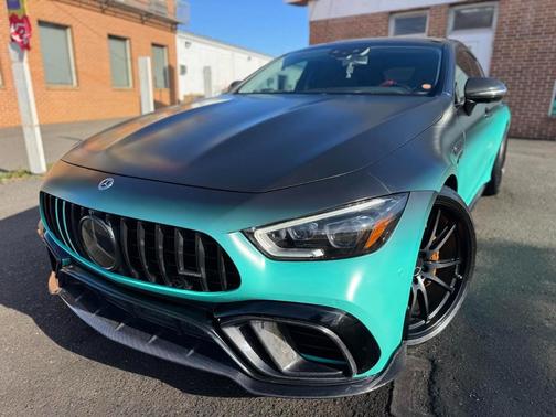 2020 Mercedes-Benz AMG GT 63 4-Door