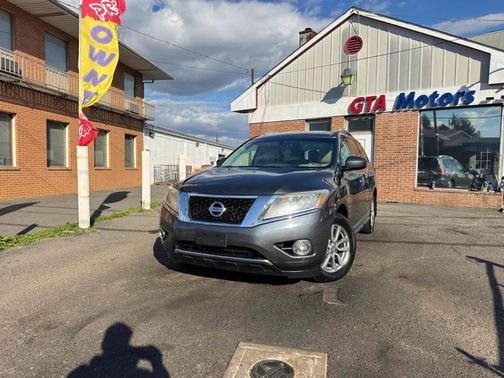 2013 Nissan Pathfinder SL