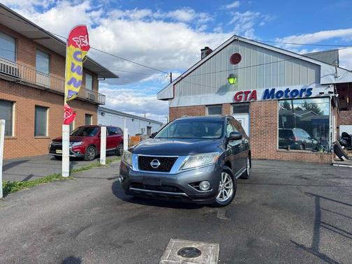 2013 Nissan Pathfinder SL