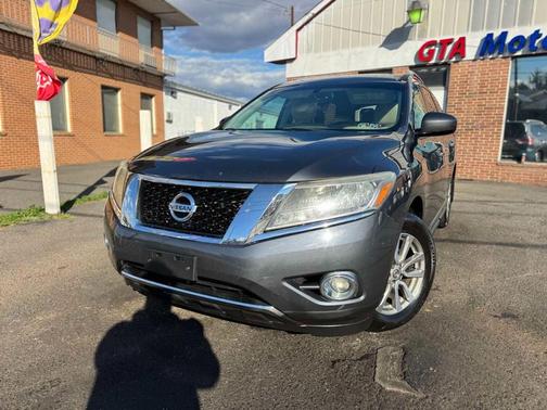 2013 Nissan Pathfinder SL