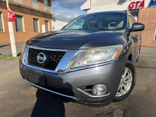 2013 Nissan Pathfinder SL