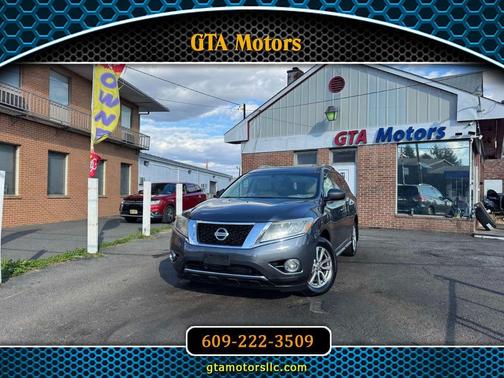 2013 Nissan Pathfinder SL