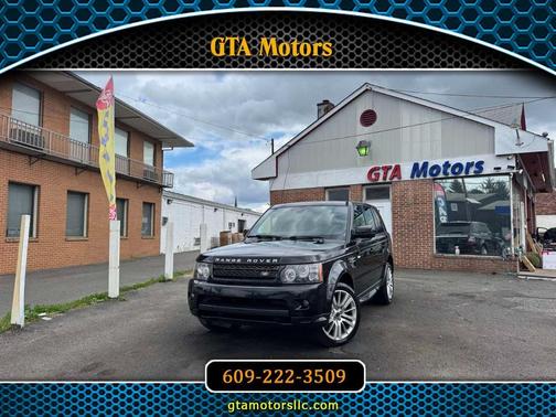2013 Land Rover Range Rover Sport HSE
