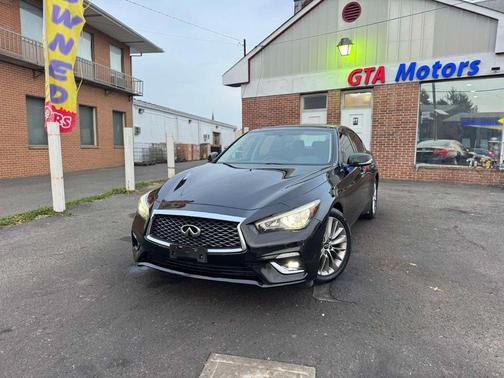 2019 INFINITI Q50 3.0t LUXE