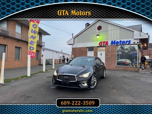 2019 INFINITI Q50 3.0t LUXE