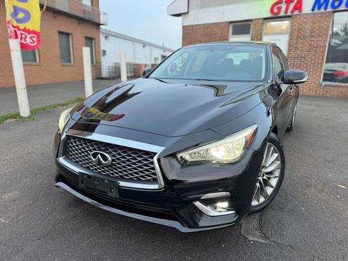 2019 INFINITI Q50 3.0t LUXE