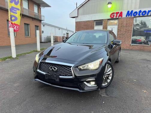 2019 INFINITI Q50 3.0t LUXE