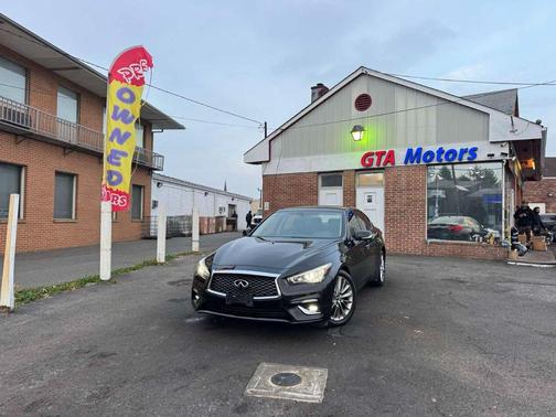 2019 INFINITI Q50 3.0t LUXE