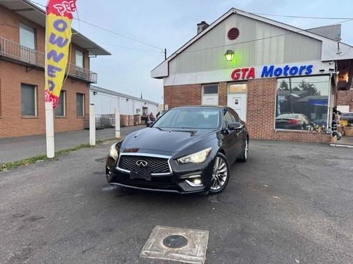 2019 INFINITI Q50 3.0t LUXE
