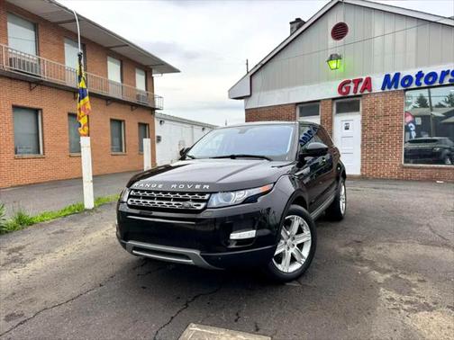 2015 Land Rover Range Rover Evoque Pure